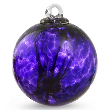 Witch Ball 4" HYACINTH (OUT OF STOCK)